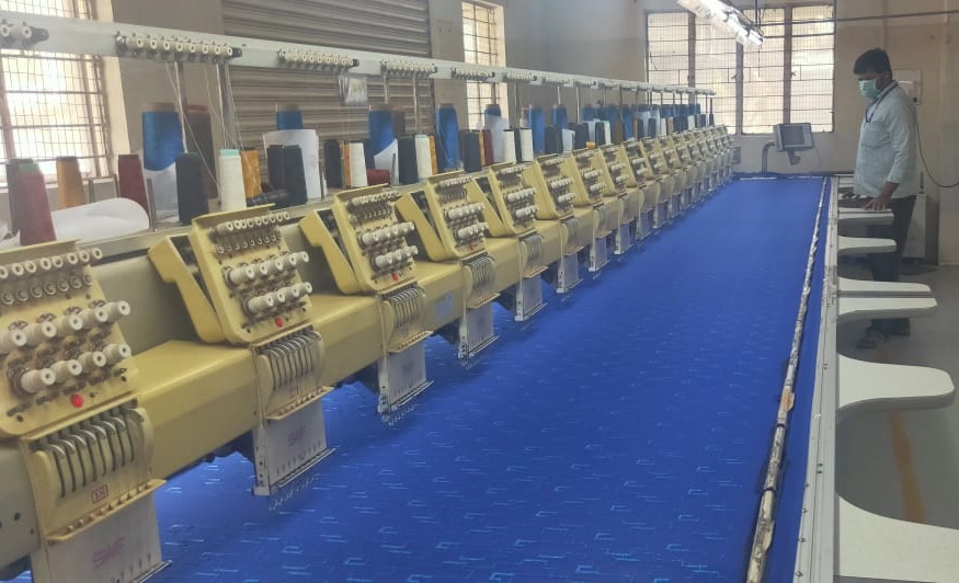 Embroidery Gokaldas Exports